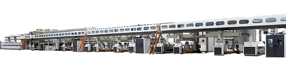 5 Layers Corrugated Cardboard Production Line